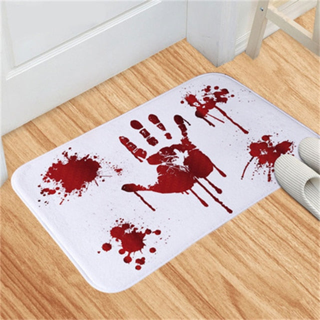 Blood Splat Mat