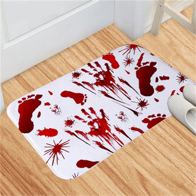 Blood Splat Mat