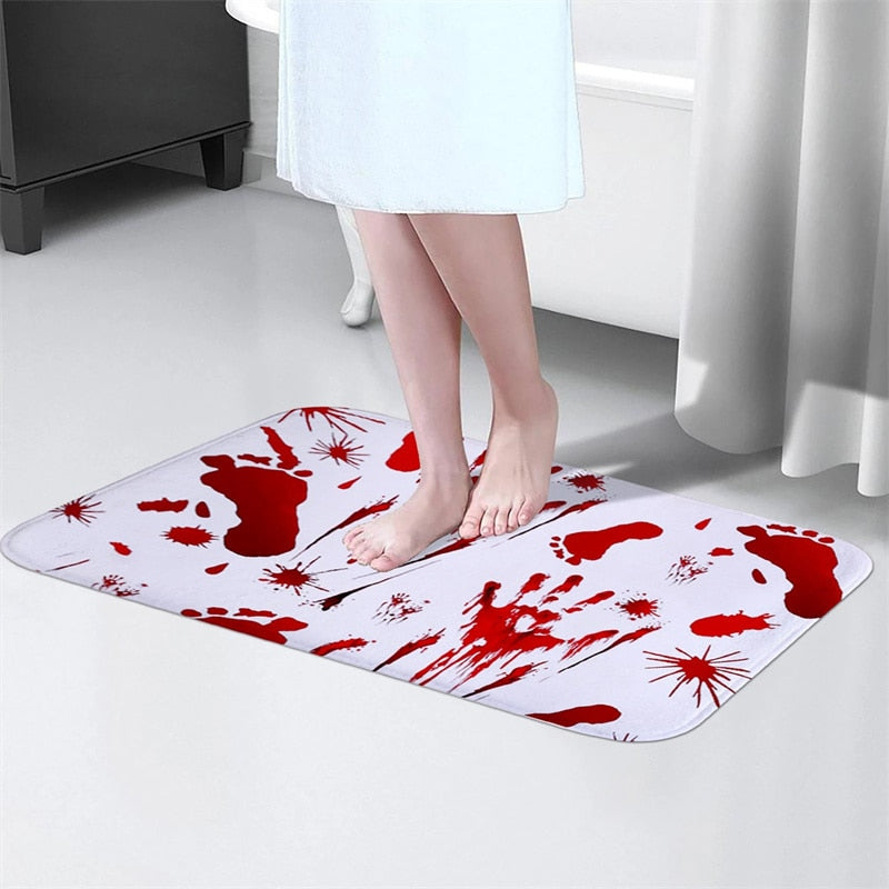 Blood Splat Mat