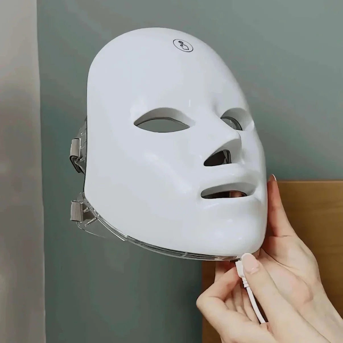 Glow 7 Colors LED Light Facial Mask