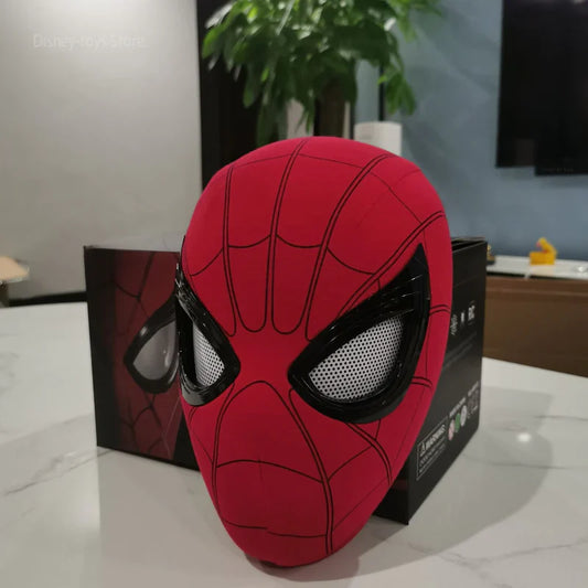 Spiderman Mask With Movable Eyes