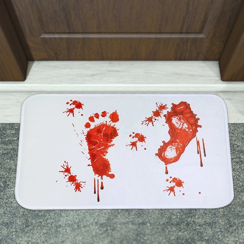 Blood Splat Mat