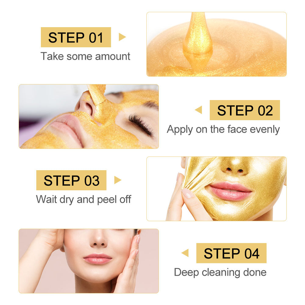 24K Gold Peel Off Mask
