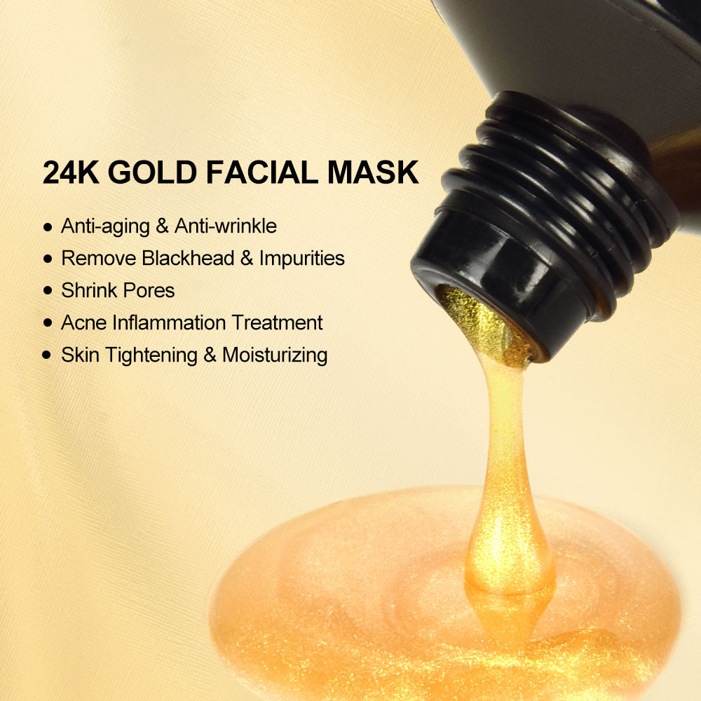 24K Gold Peel Off Mask